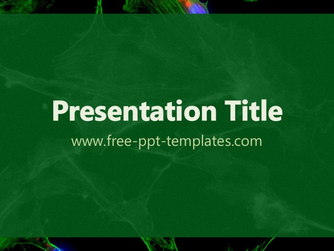 Detail Biology Powerpoint Template Nomer 36