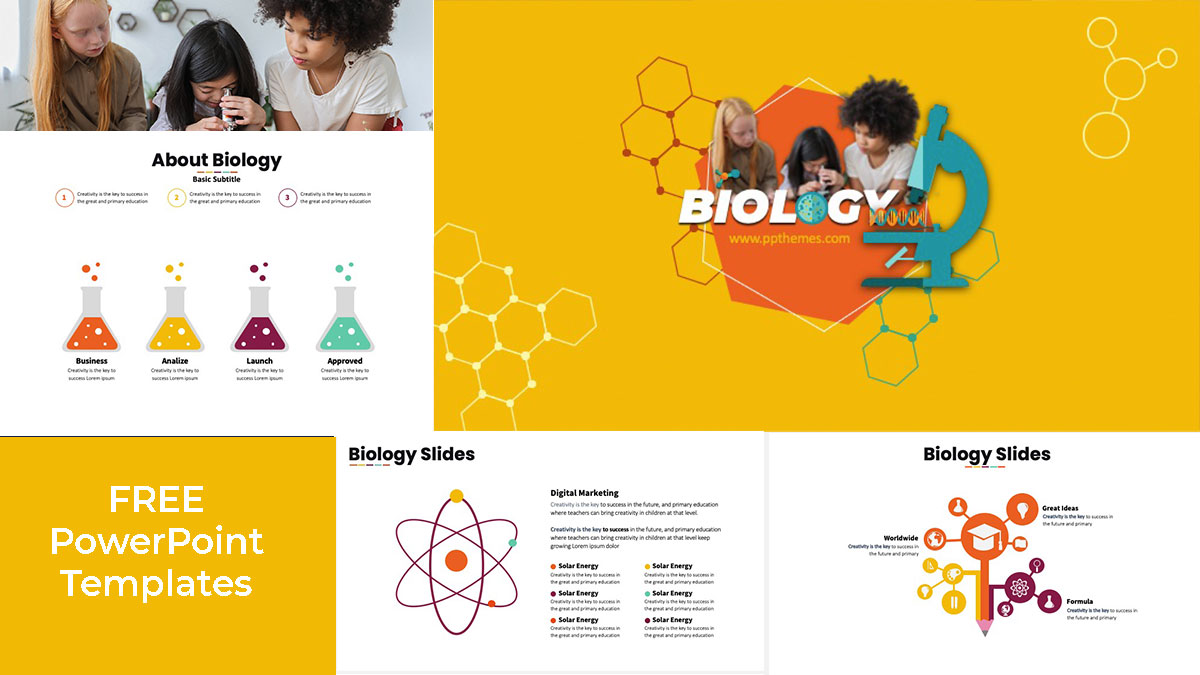 Detail Biology Powerpoint Template Nomer 43