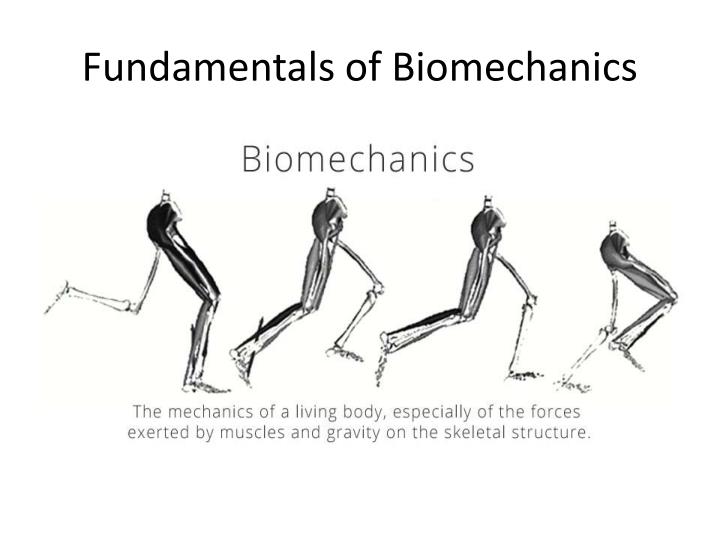 Detail Biomechanics Powerpoint Template Nomer 2