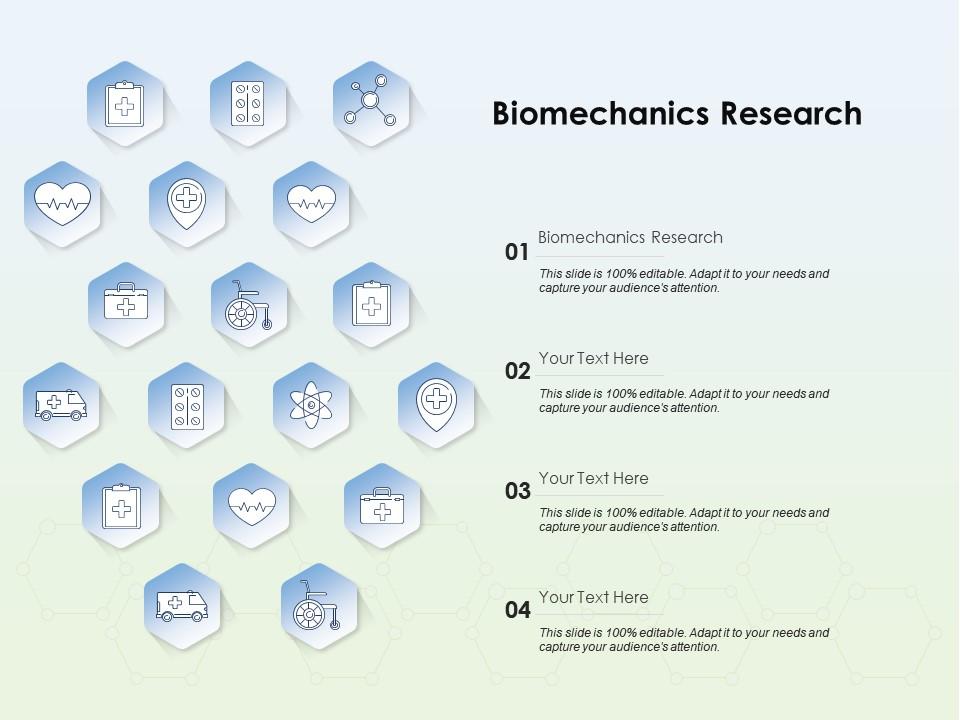 Detail Biomechanics Powerpoint Template Nomer 10