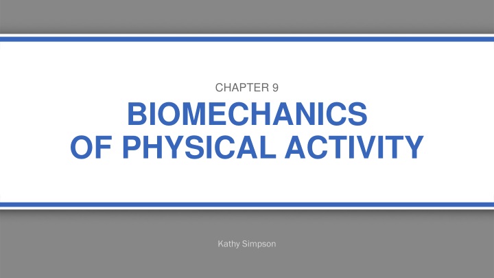 Detail Biomechanics Powerpoint Template Nomer 14