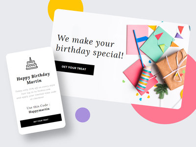 Detail Birthday Email Template Nomer 13