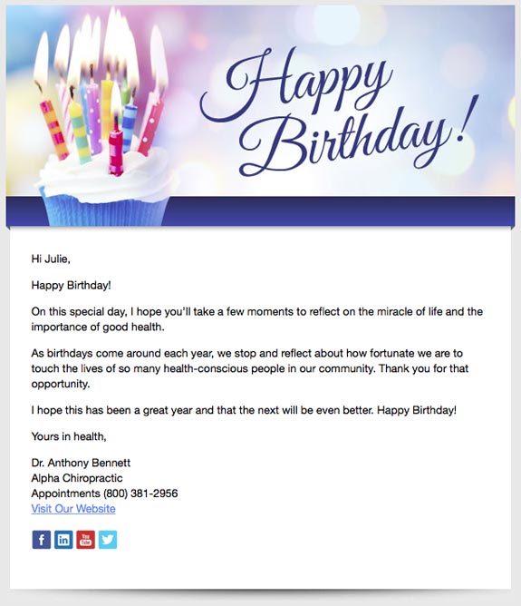 Detail Birthday Email Template Nomer 20