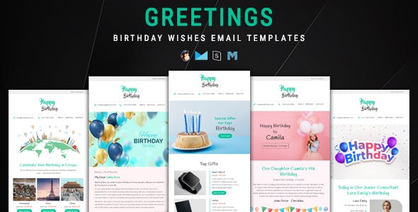 Detail Birthday Email Template Nomer 44