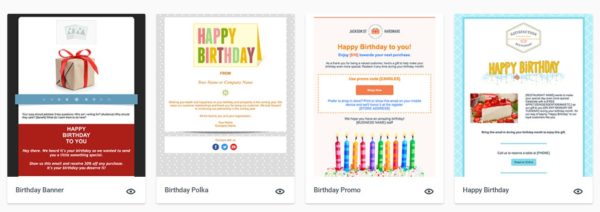 Detail Birthday Email Template Nomer 46