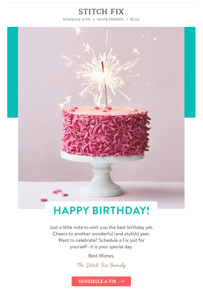 Detail Birthday Email Template Nomer 7