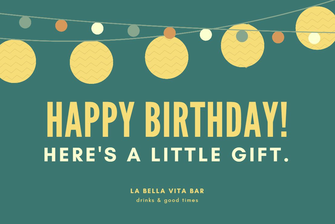Detail Birthday Gift Card Template Nomer 8