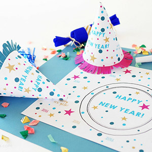 Detail Birthday Hat Template Nomer 16