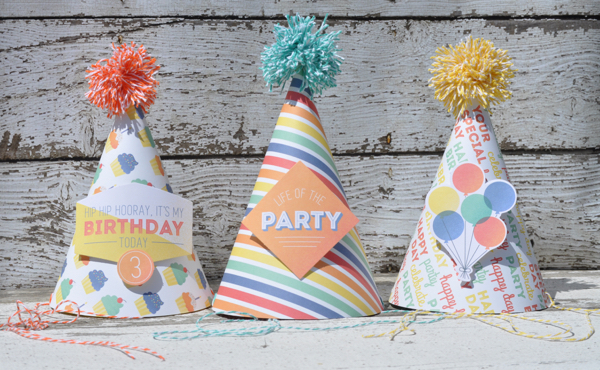 Detail Birthday Hat Template Nomer 25