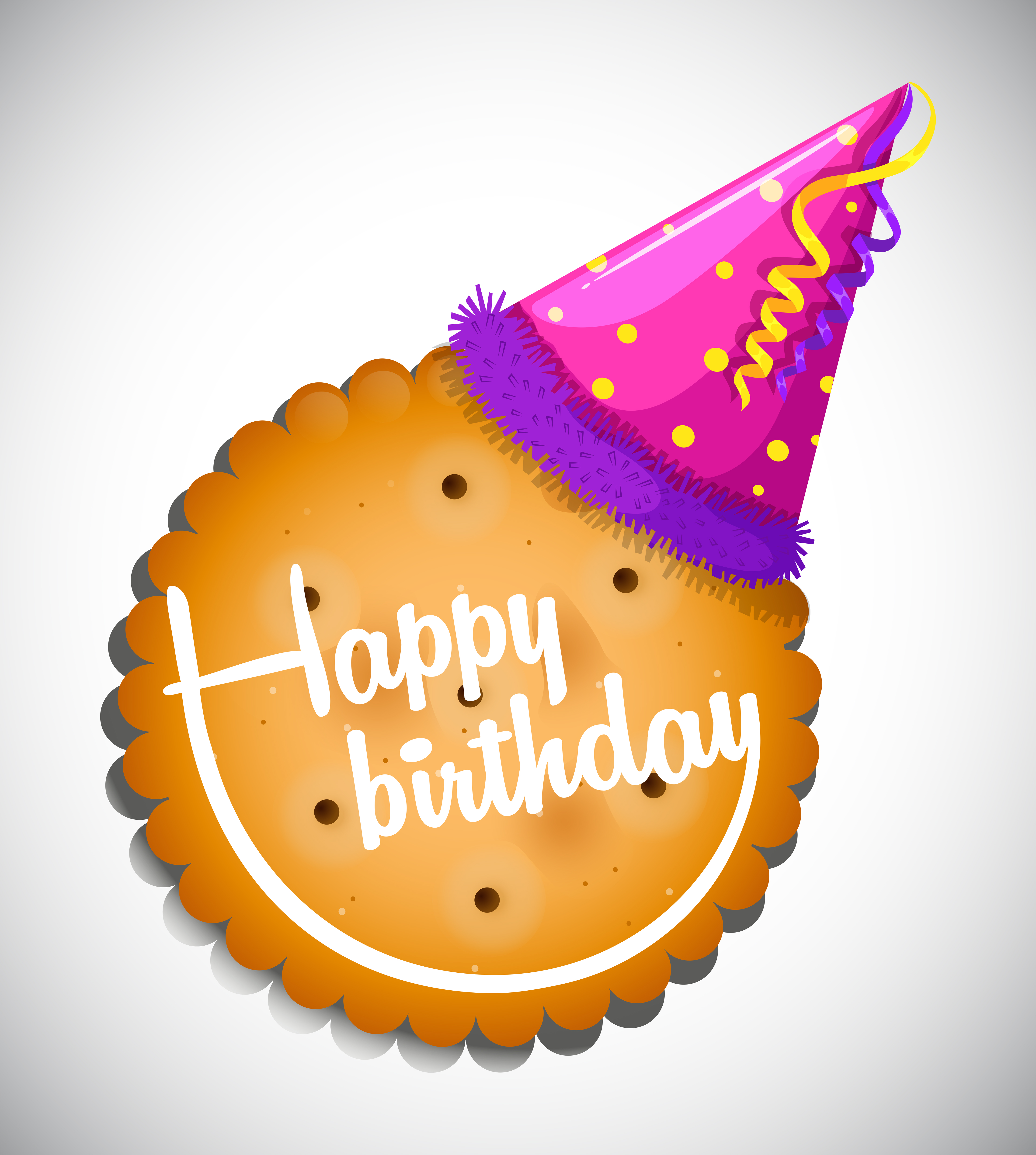 Detail Birthday Hat Template Vector Nomer 31