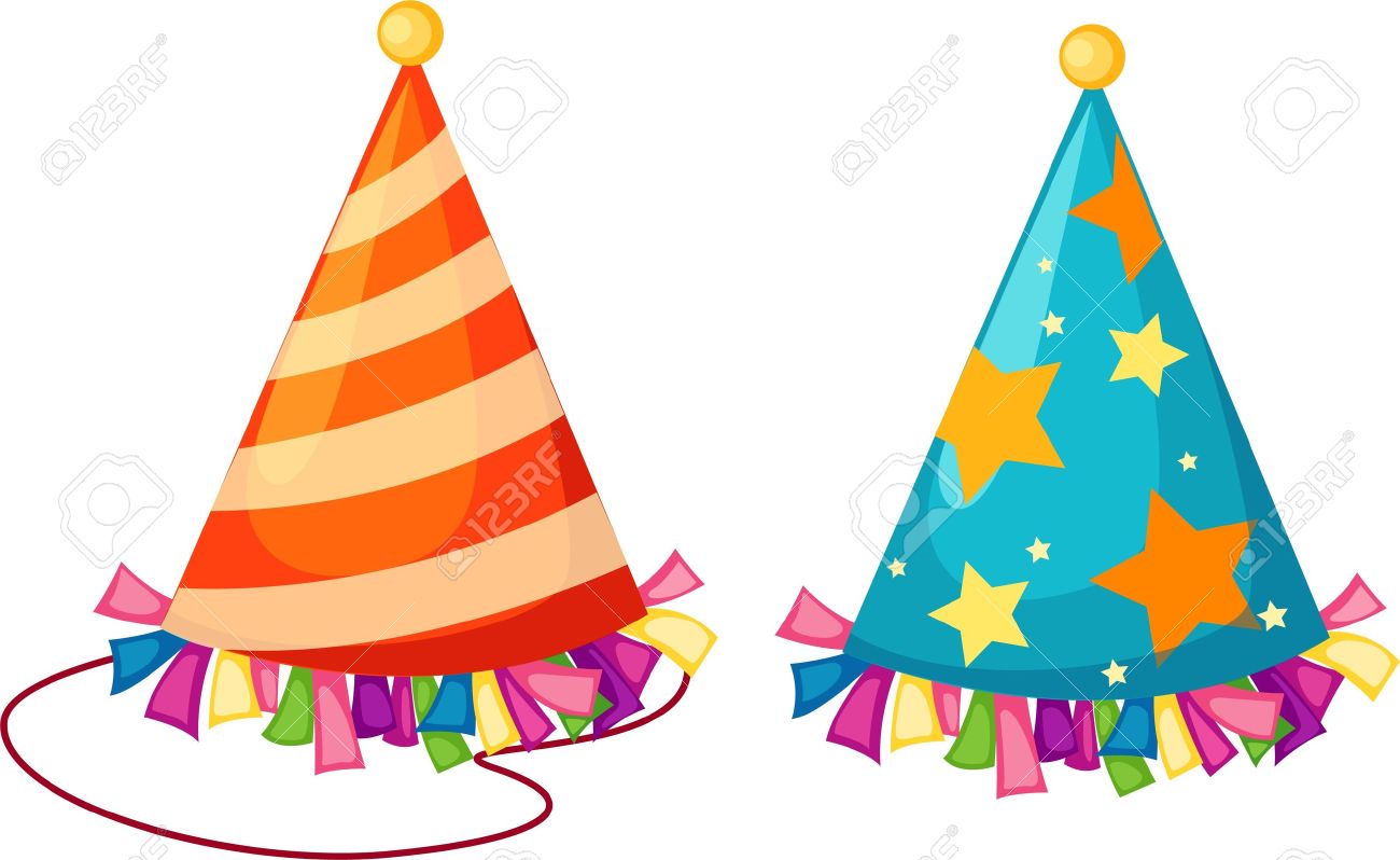 Detail Birthday Hat Template Vector Nomer 42