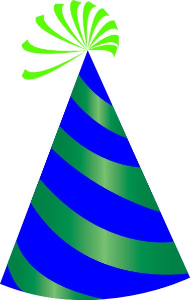 Detail Birthday Hat Template Vector Nomer 10