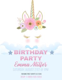 Detail Birthday Invitation Card Template Free Nomer 24