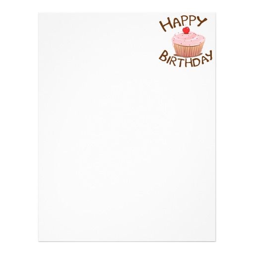 Detail Birthday Letter Template Nomer 4