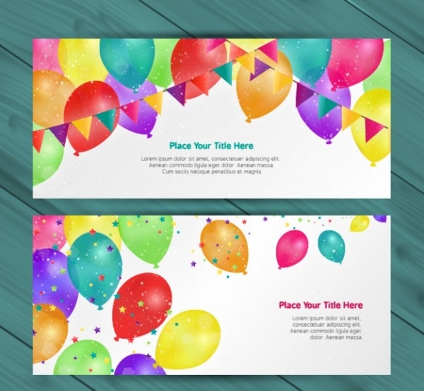 Detail Birthday Party Brochure Template Nomer 23