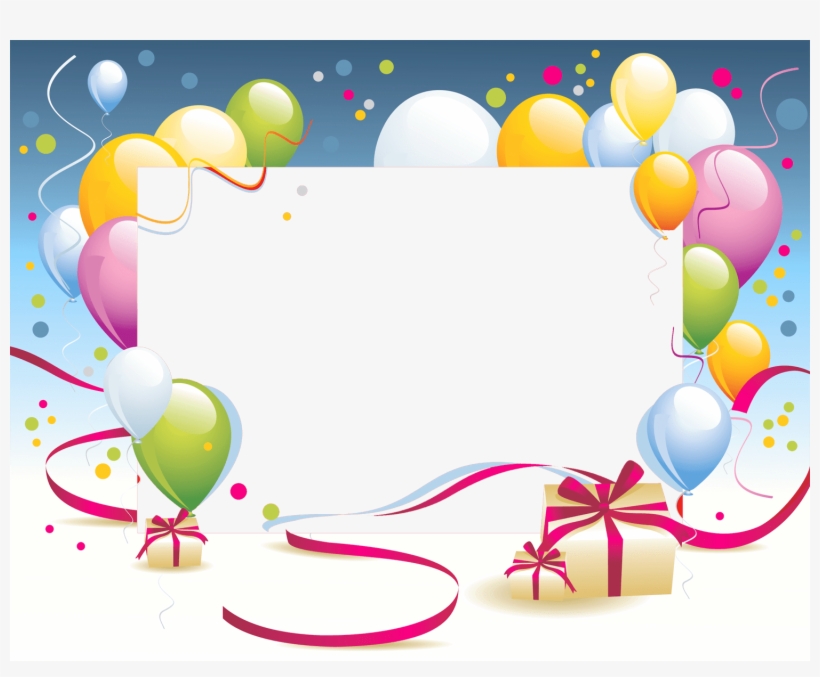 Detail Birthday Template Png Nomer 10