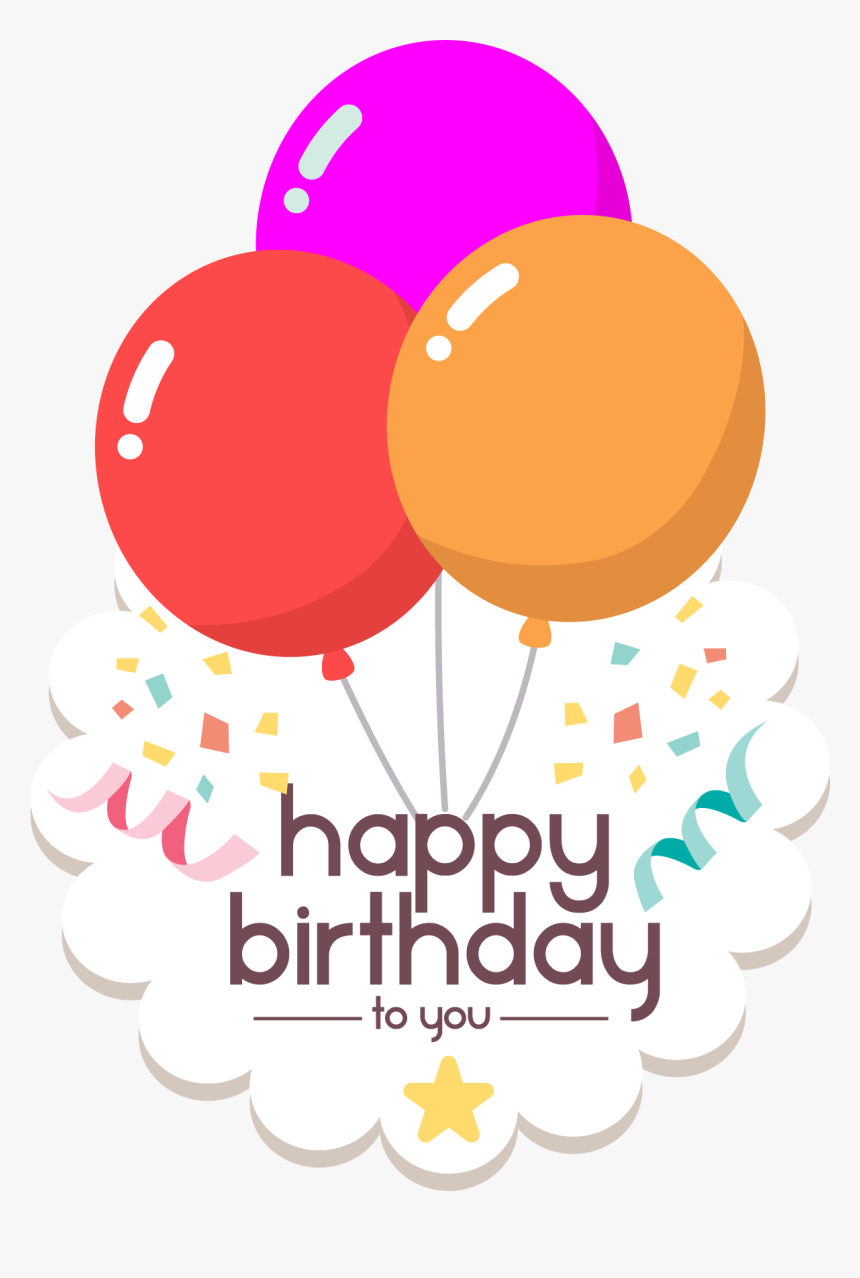 Detail Birthday Template Png Nomer 2