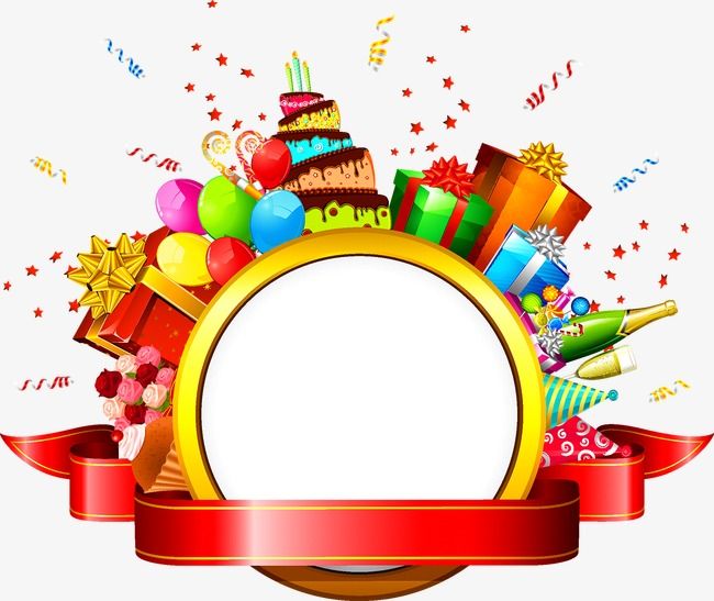 Detail Birthday Template Png Nomer 3