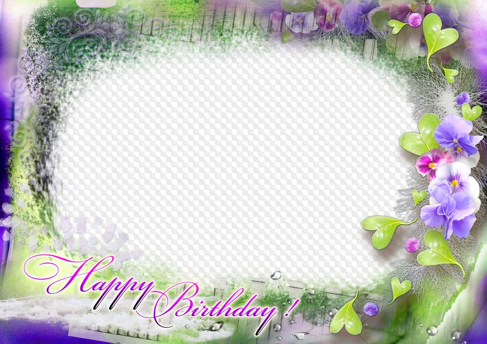 Detail Birthday Template Png Nomer 39