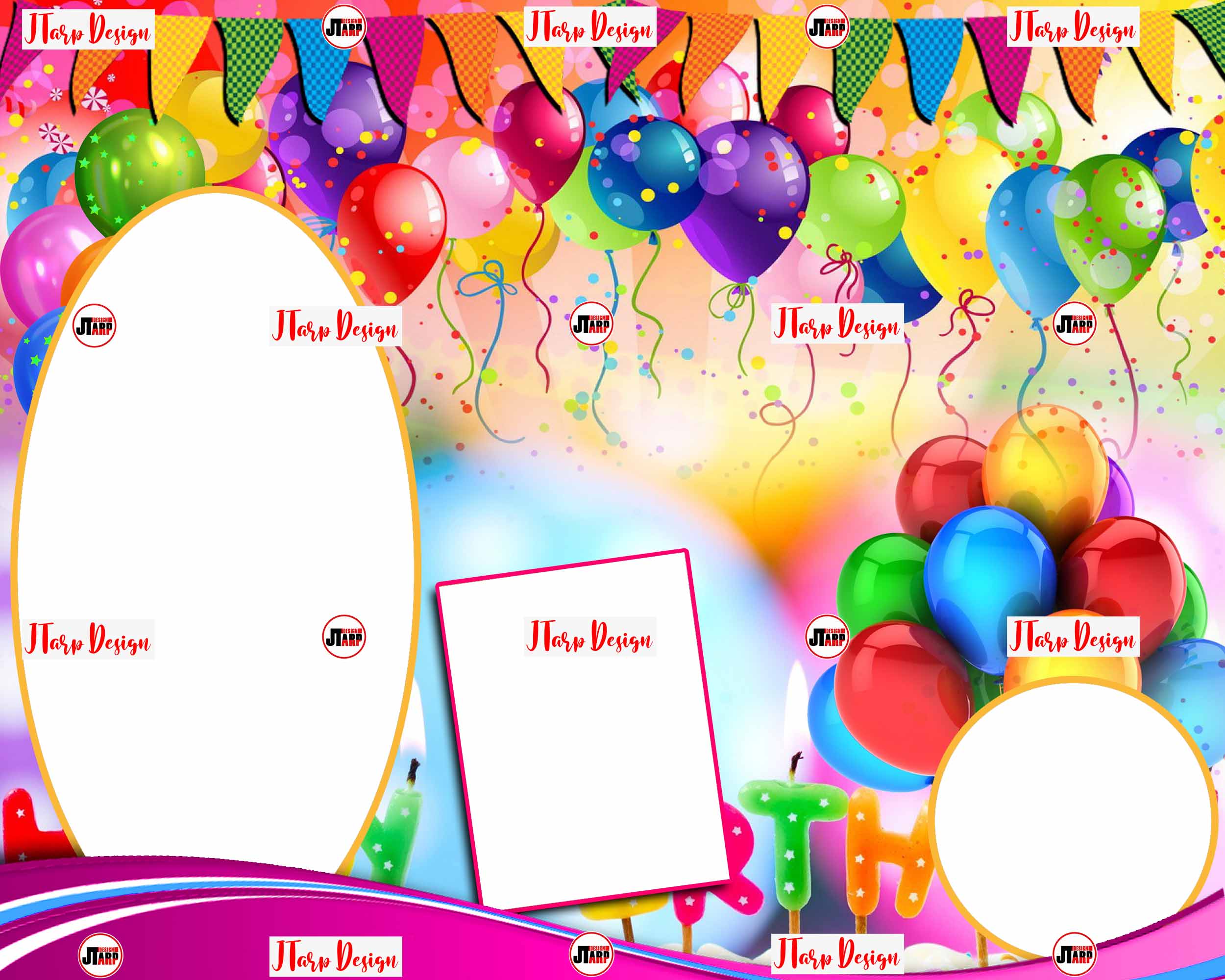 Detail Birthday Template Png Nomer 41