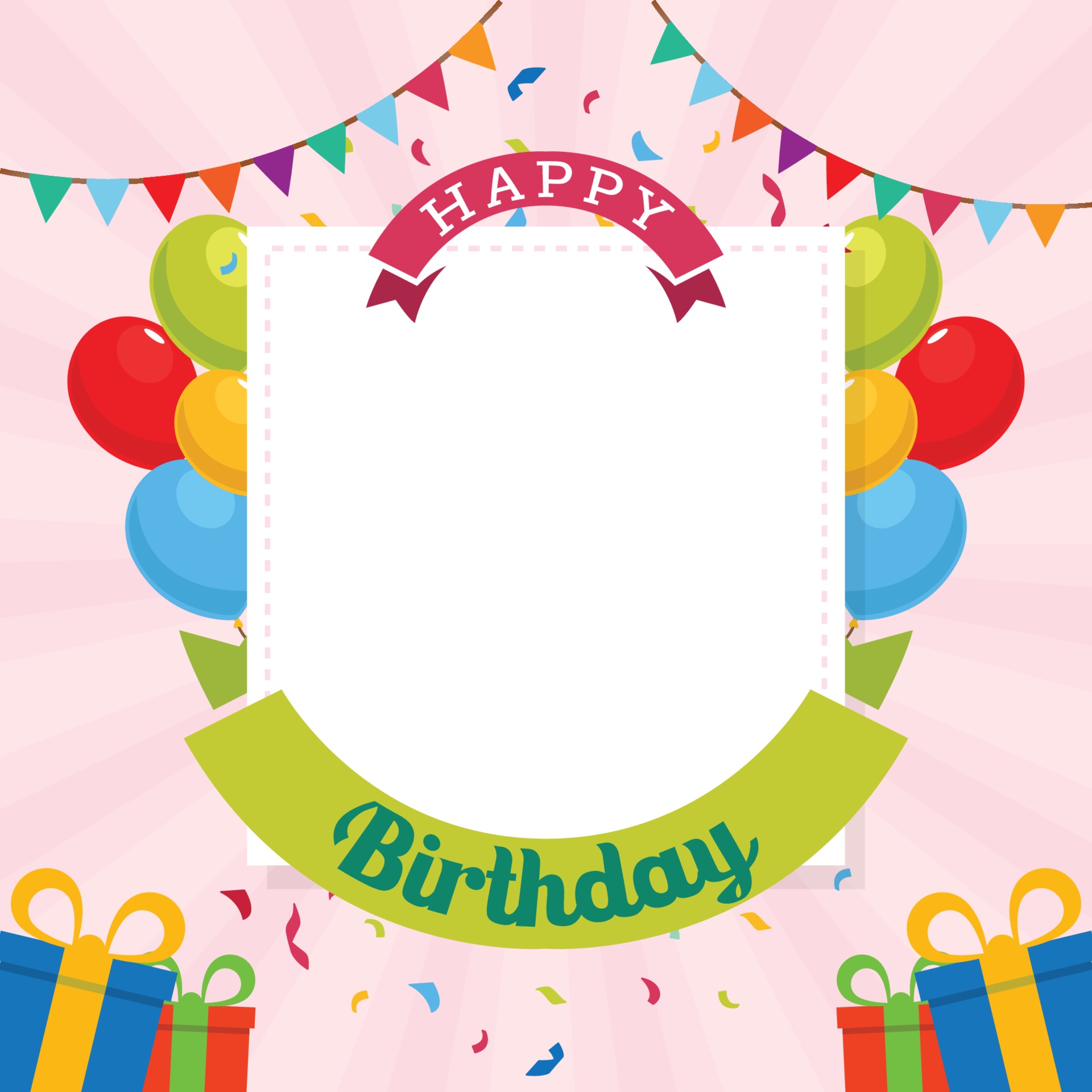 Detail Birthday Template Png Nomer 7