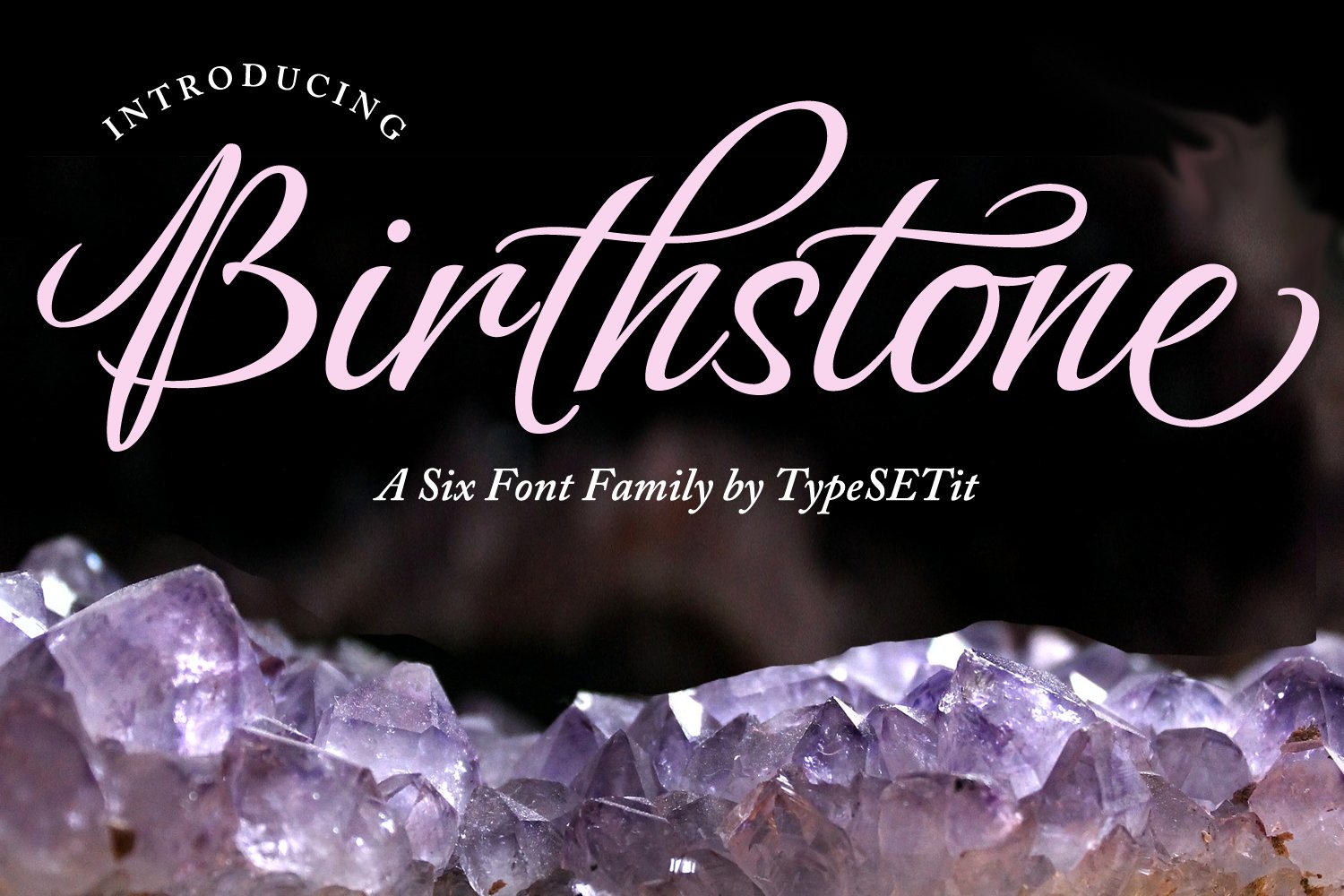 Birthstone Font Free Download - KibrisPDR