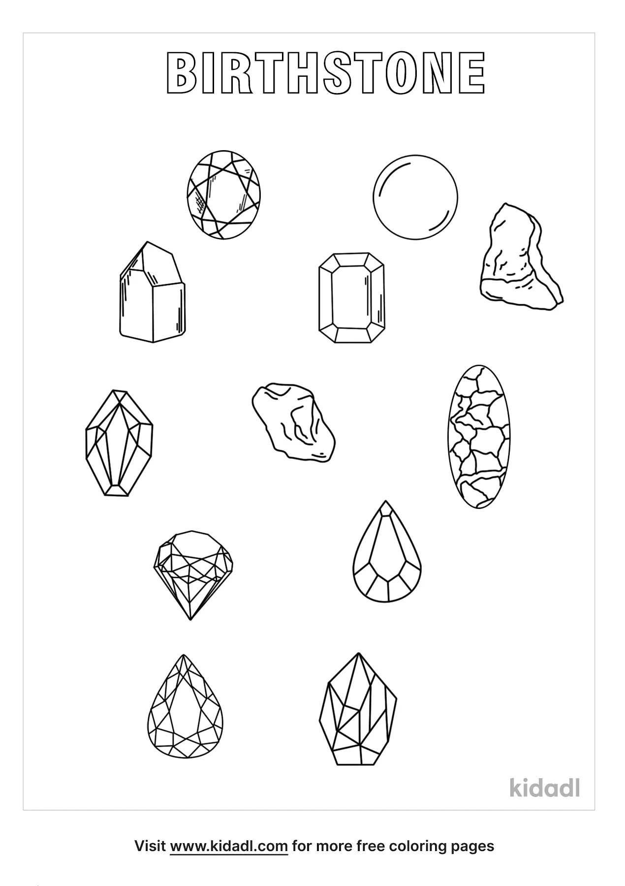 Detail Birthstone Font Free Download Nomer 27