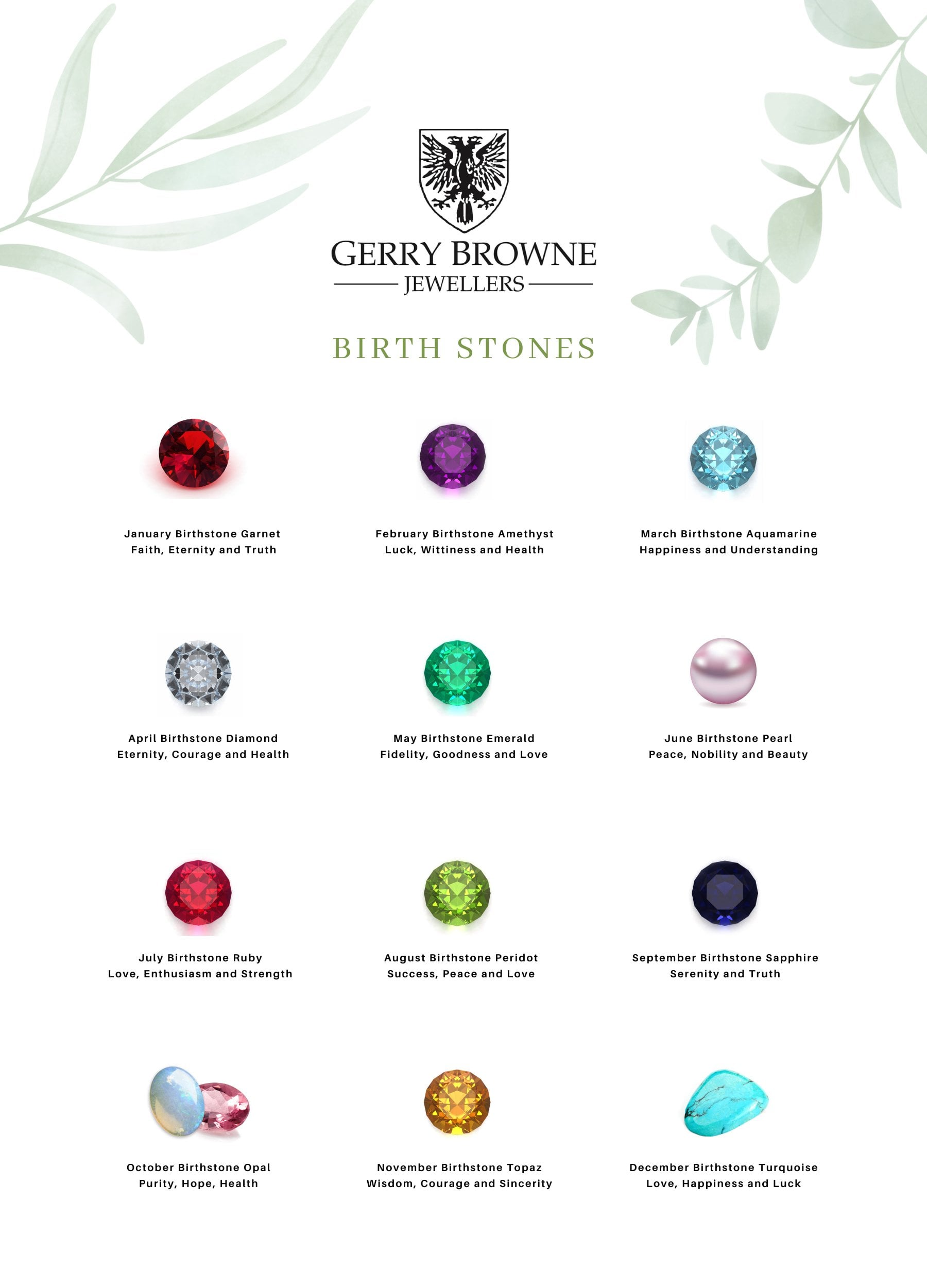 Detail Birthstone Font Free Download Nomer 29