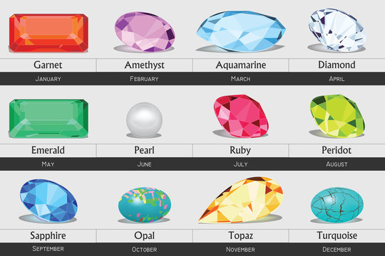 Detail Birthstone Font Free Download Nomer 49
