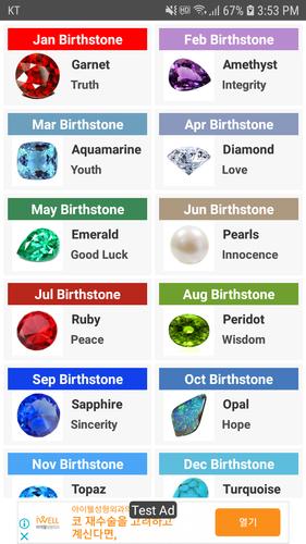 Detail Birthstone Font Free Download Nomer 51