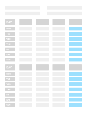 Detail Biweekly Timesheet Template Nomer 9