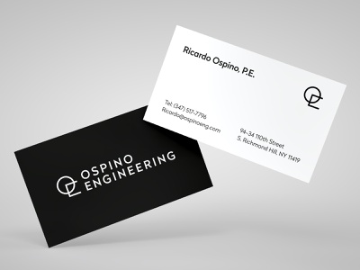 Detail Black And White Business Card Template Nomer 4