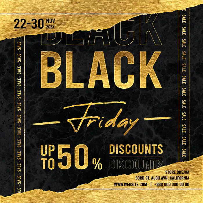 Detail Black Friday Template Nomer 21