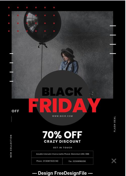 Detail Black Friday Template Nomer 51