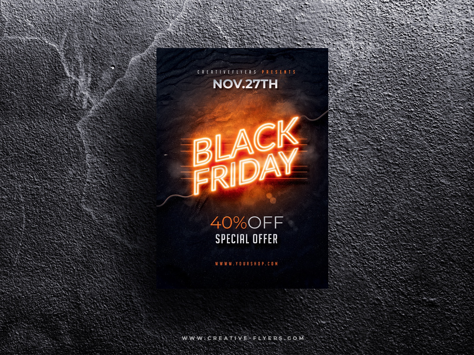 Detail Black Friday Template Psd Nomer 7