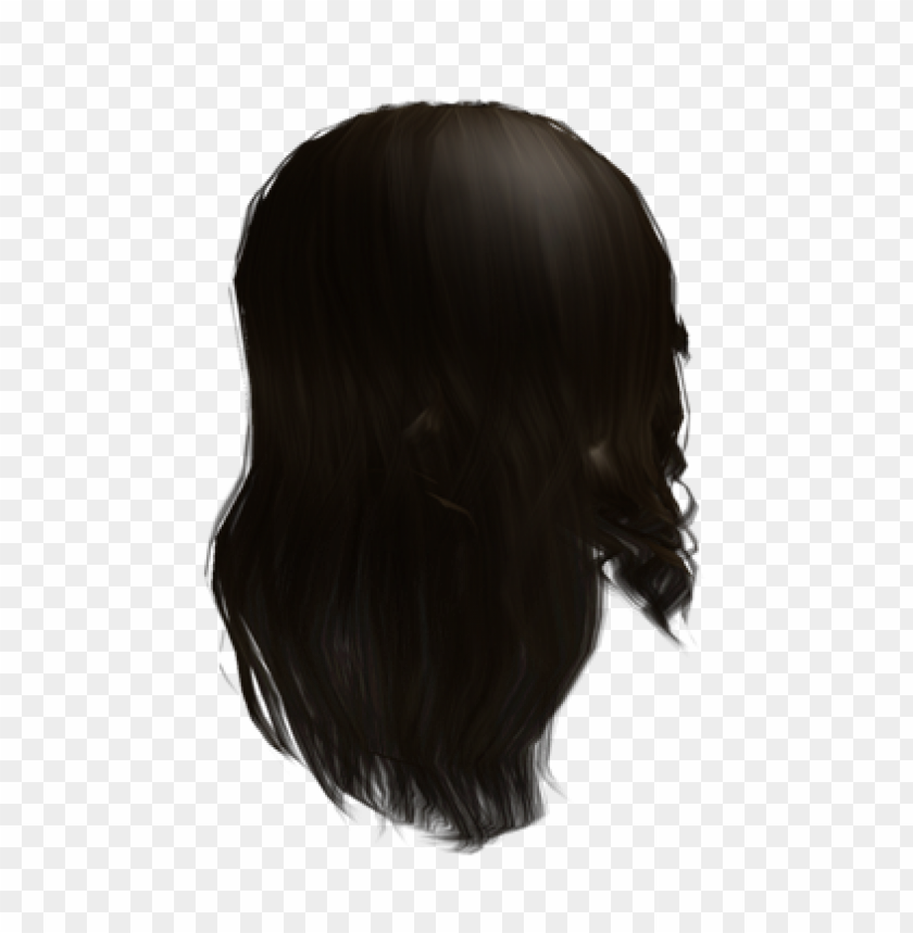 Detail Black Hair Template Nomer 34