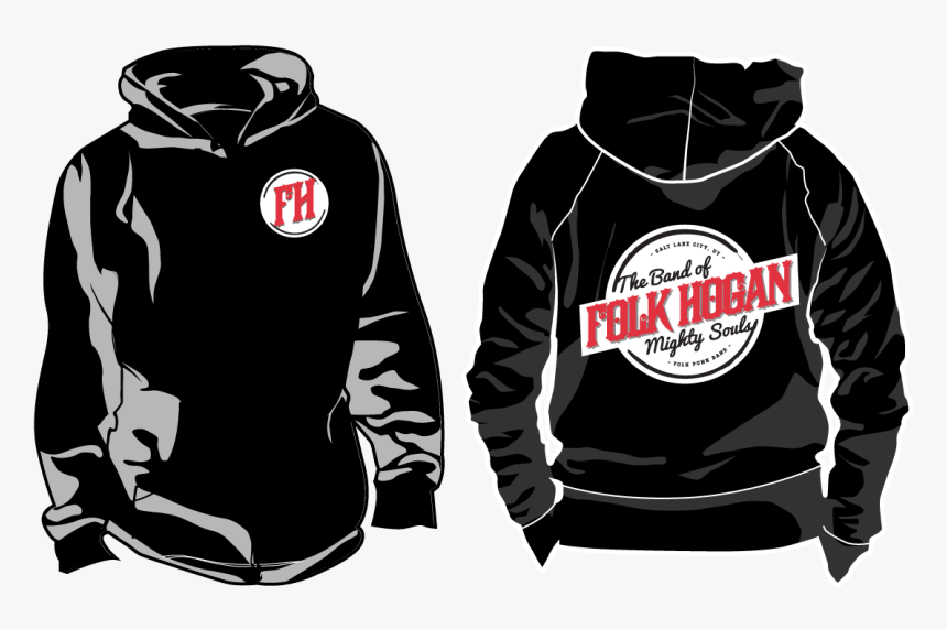 Detail Black Hoodie Template Nomer 26