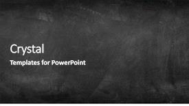 Detail Black Powerpoint Template Nomer 51