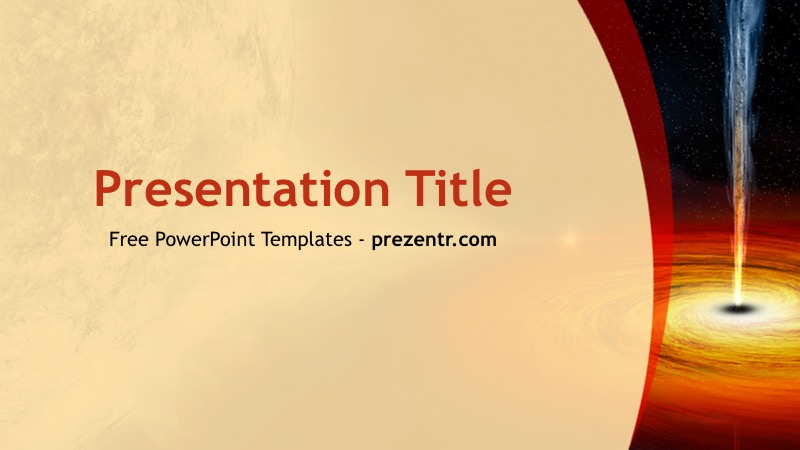 Detail Black Powerpoint Template Nomer 52