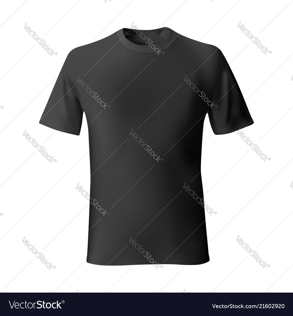 Detail Black Shirt Template Nomer 12