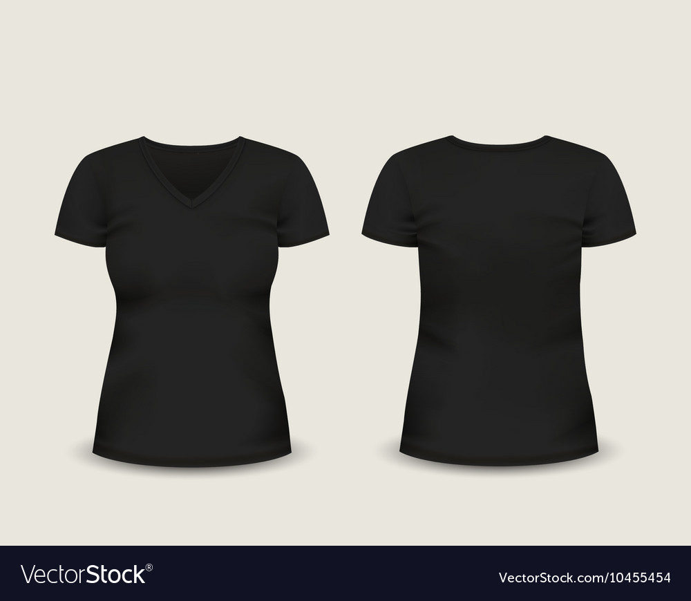 Detail Black Shirt Template Nomer 41