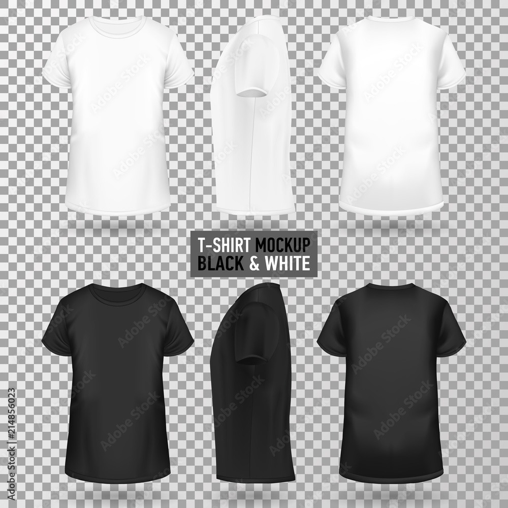 Detail Black Shirt Template Back Nomer 23