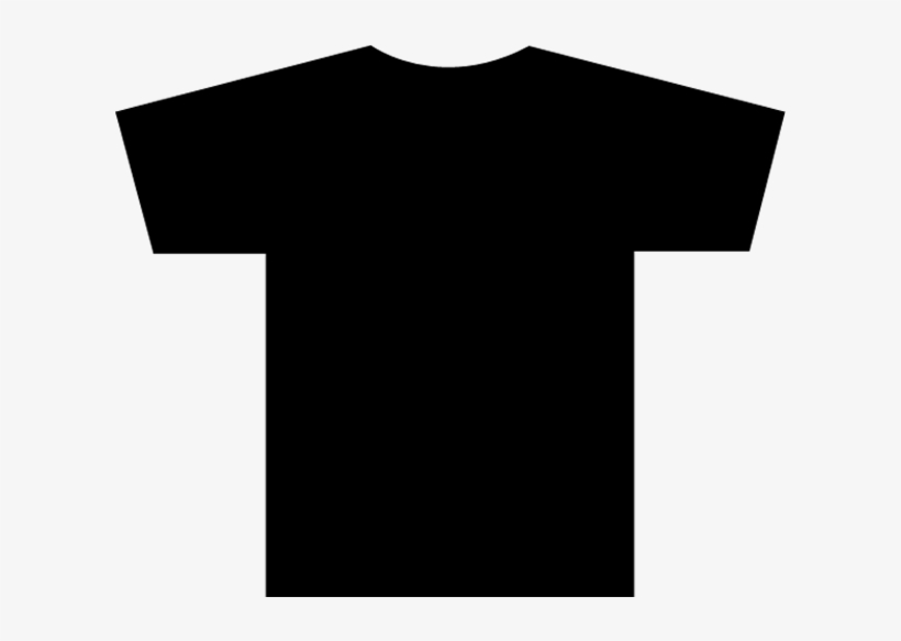 Detail Black T Shirt Template Nomer 22
