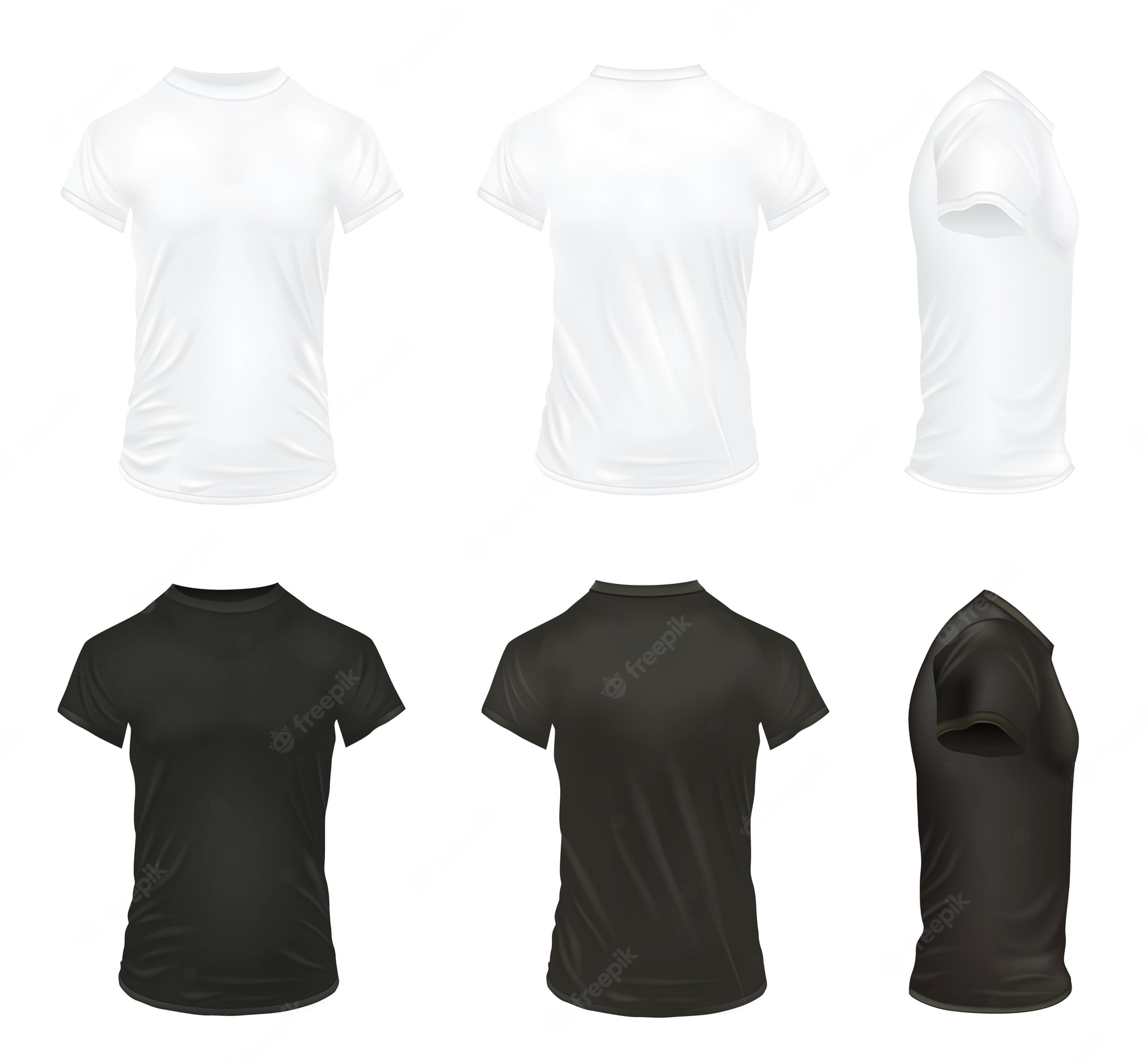 Detail Black T Shirt Template Nomer 38