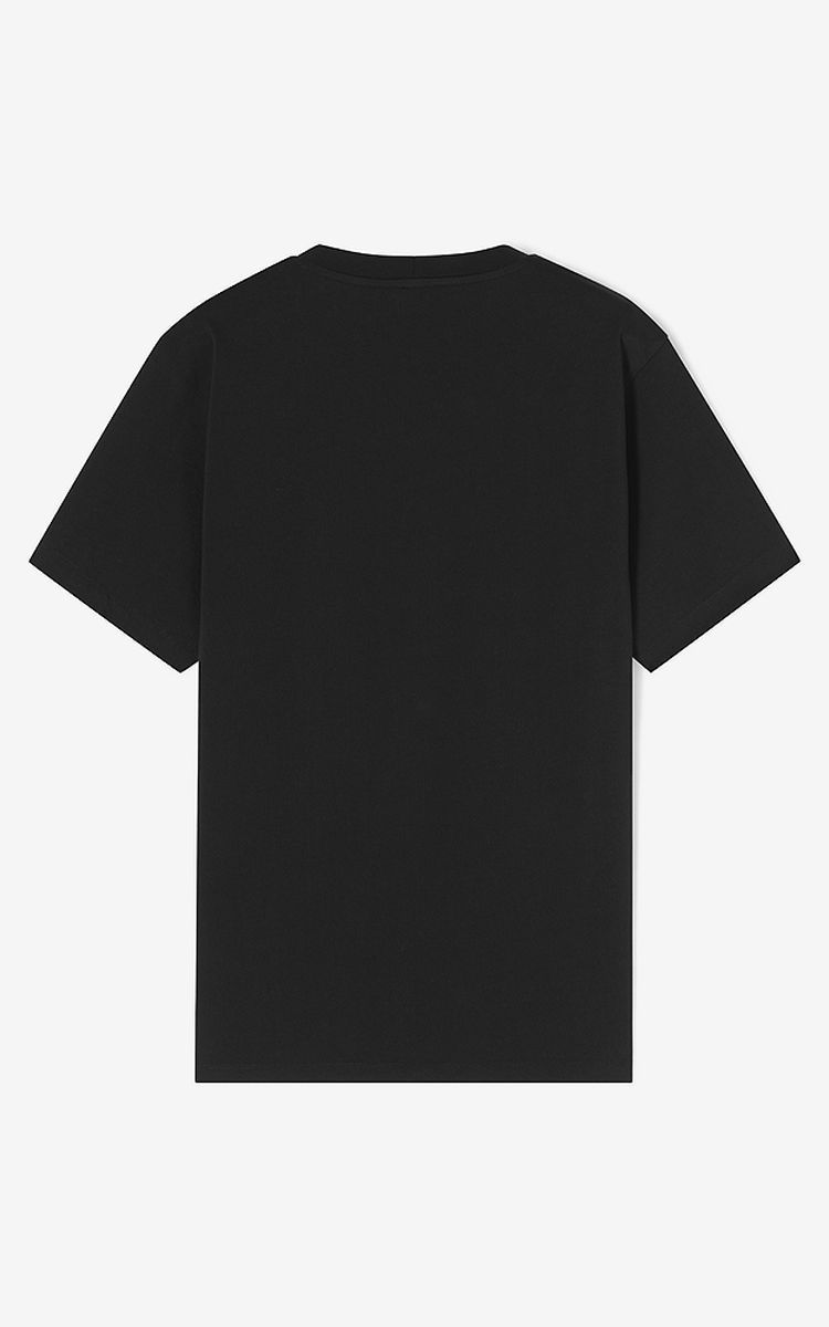 Detail Black T Shirt Template Nomer 39