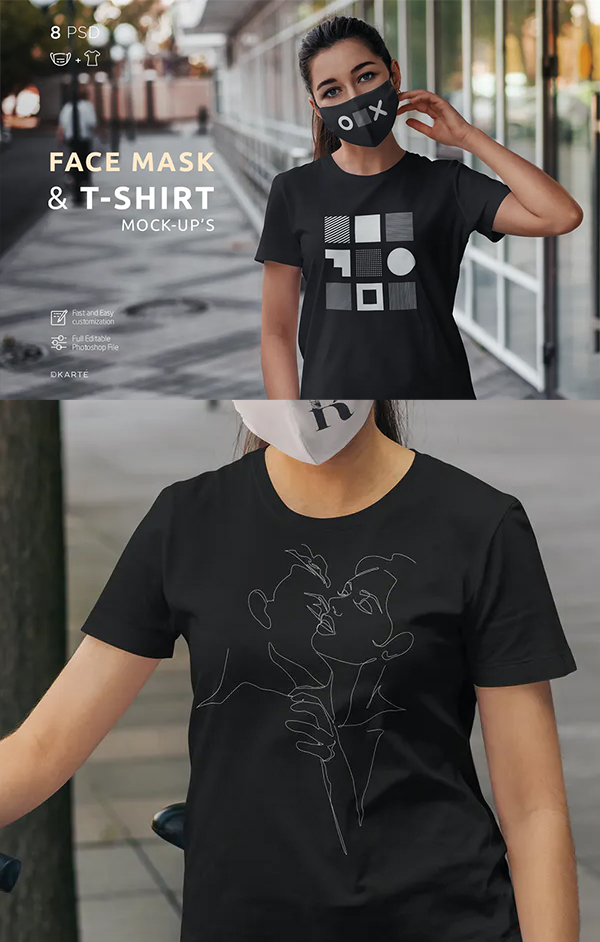 Detail Black Tee Shirt Template Nomer 29