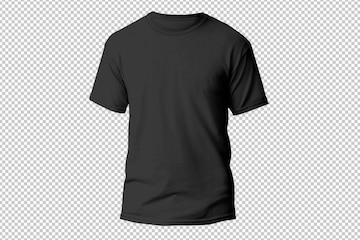 Download Black Tee Template Nomer 6