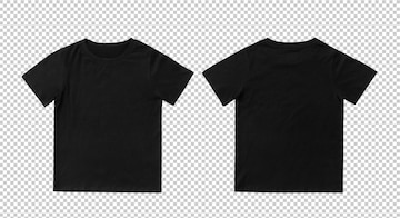 Detail Black Tee Template Nomer 9