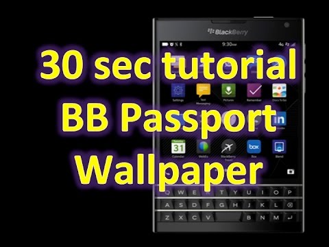 Detail Blackberry Passport Wallpaper Nomer 23