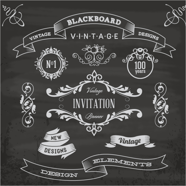 Detail Blackboard Menu Template Nomer 53